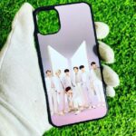 BTS IPhone Cover – Customized Case Series – Multiple Case Types Available