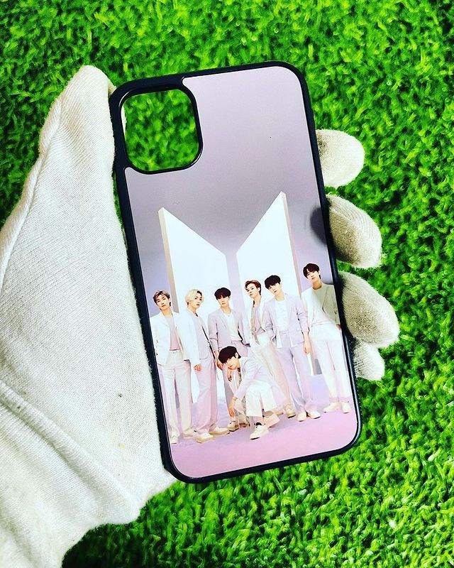 BTS IPhone Cover – Customized Case Series – Multiple Case Types Available