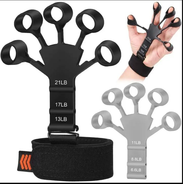 Finger Gripper Exerciser – Hand Strengthener Hand Gripper