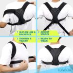 Back Posture Adjustable Back Unisex Correction Belt