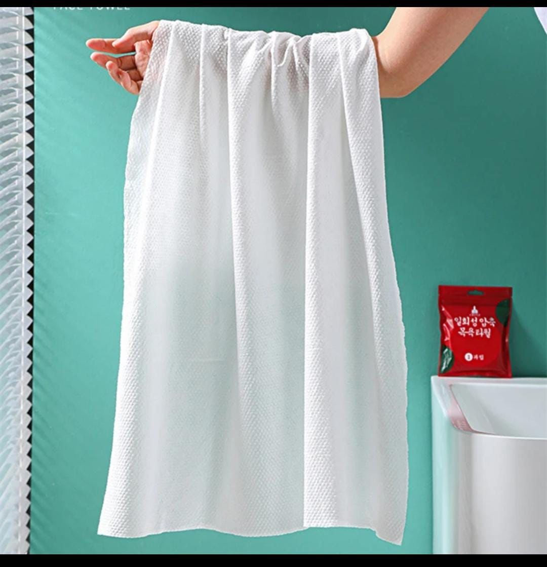 Disposable Bath Towel Travel Compressed Washcloth Travel