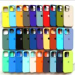 iPhone High Quality Latest Silicone Cases-Mix Colors