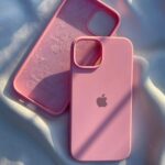 iPhone 11 Covers Silicone Official Mobile Phone Case Anti-Shock Anti-Dust-Pink