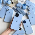 Blue iPhone High Quality Latest Silicone Cases