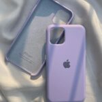 Purple iPhone High Quality Latest Silicone Cases