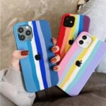 Rainbow iPhone High Quality Latest Silicone Cases